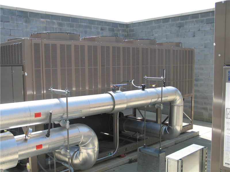 商場中央空調(diào)噪音大，如何解決？