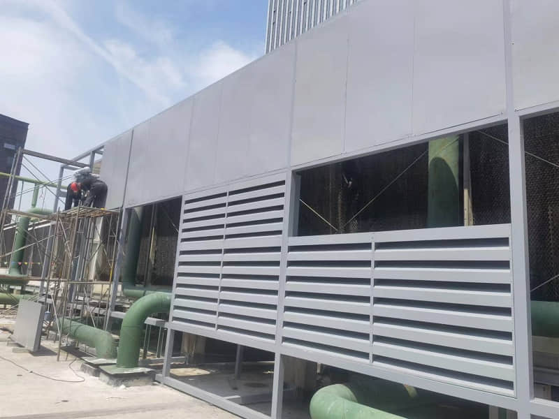 少一分減一分，冷卻塔降噪技巧大公開！