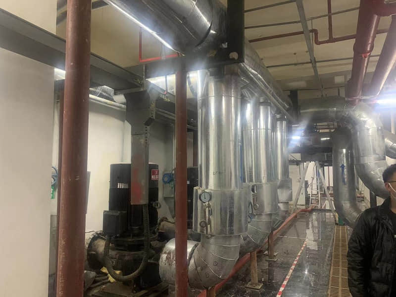 歐隆盛源南、北換熱站減振隔音降噪項(xiàng)目案例