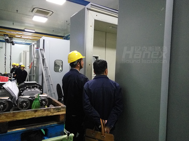 上海漢鐘精機(jī)定制測試系統(tǒng)隔音間項(xiàng)目案例