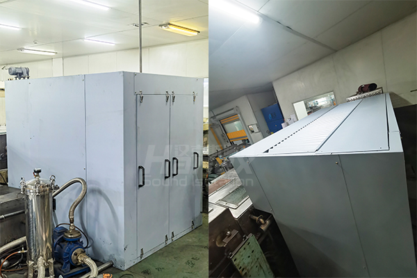 杭州聯(lián)生絕緣材料風(fēng)機(jī)隔聲罩定制項目案例